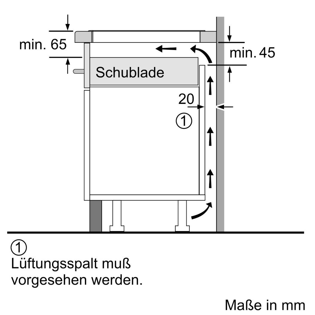Įmontuojama indukcinė kaitlentė Bosch 4 serijos, PIF61ABB5E, 60 cm Įmontuojama indukcinė kaitlentė Bosch 4 serijos, PIF61ABB5E, 60 cm