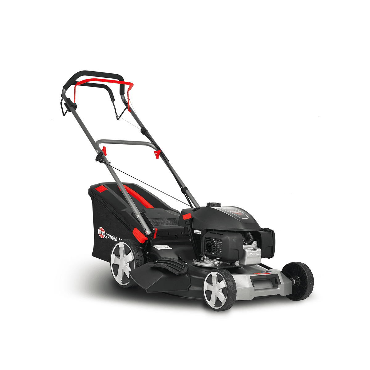 Benzininė vejapjovė Elem Garden Technic su Honda varikliu, 145 cm3, TTAC46T-H145 Benzininė vejapjovė Elem Garden Technic su Honda varikliu, 145 cm3, TTAC46T-H145