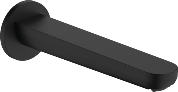 Vonios snapas HANSGROHE Rebris S, 20 cm, matinis juodas, 72430670 Vonios snapas HANSGROHE Rebris S, 20 cm, matinis juodas, 72430670