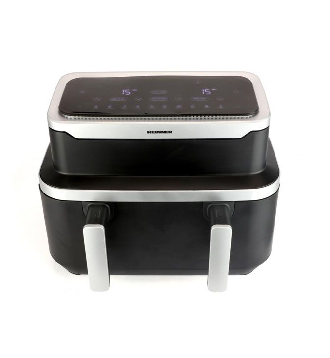 Karšto oro gruzdintuvė 2600W, 9L HAF-DDB9BK26 HEINNER Karšto oro gruzdintuvė 2600W, 9L HAF-DDB9BK26 HEINNER