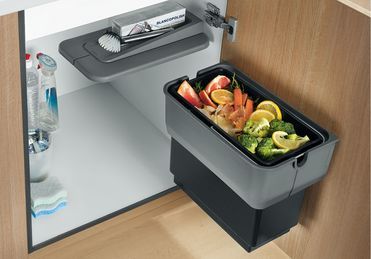 Atliekų rūšiavimo sistemos BLANCO SELECT SINGOLO