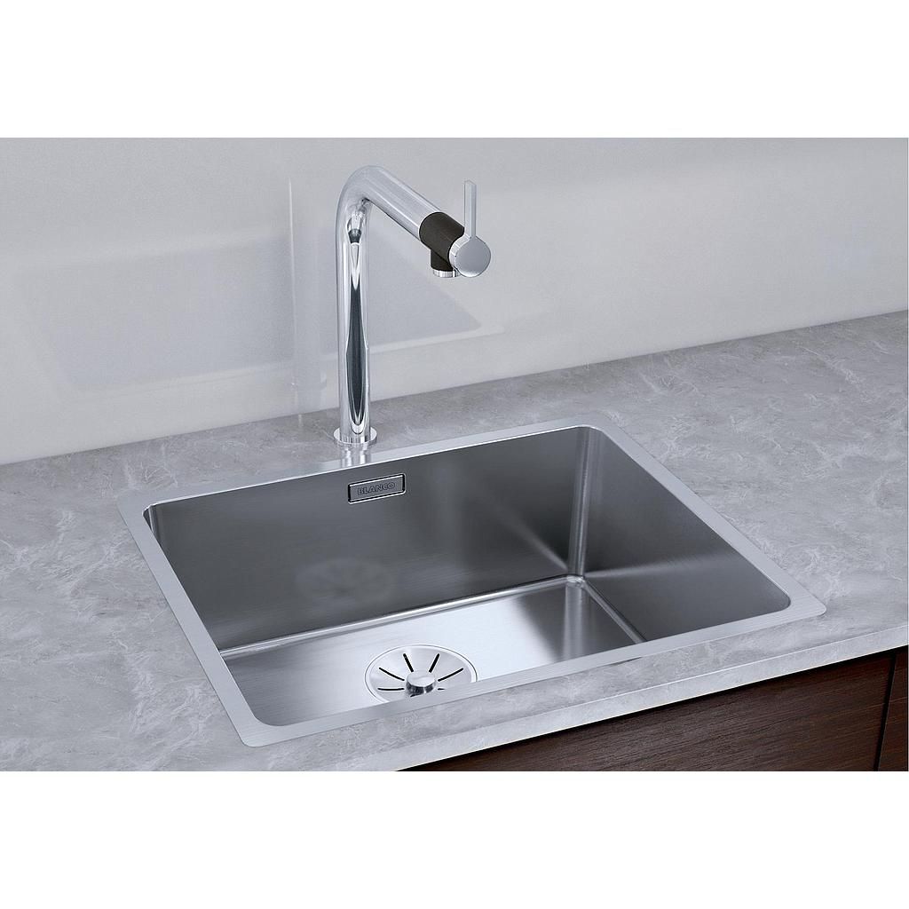 Plautuvė BLANCO ANDANO 500-IF SATIN InFino O.AF