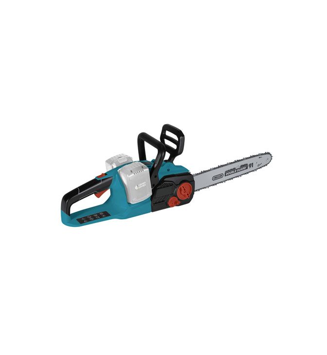 Akumuliatorinis grandininis pjūklas 40V, 40cm, KS CS40V-16, KONNER & SOHNEN Akumuliatorinis grandininis pjūklas 40V, 40cm, KS CS40V-16, KONNER & SOHNEN