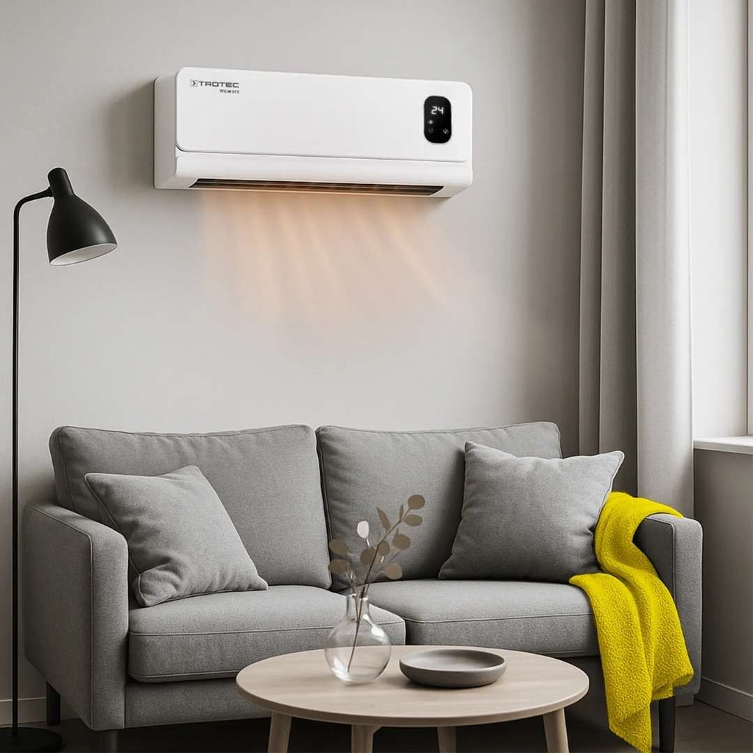Sieninis elektrinis šildytuvas Trotec TFC-W 27 E Sieninis elektrinis šildytuvas Trotec TFC-W 27 E