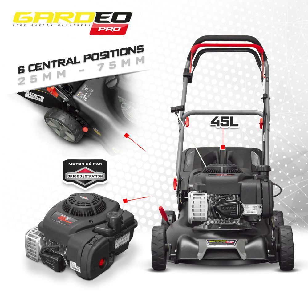 Benzininė vejapjovė GARDEO PRO, GTTAC41-BS300E-24 Benzininė vejapjovė GARDEO PRO, GTTAC41-BS300E-24