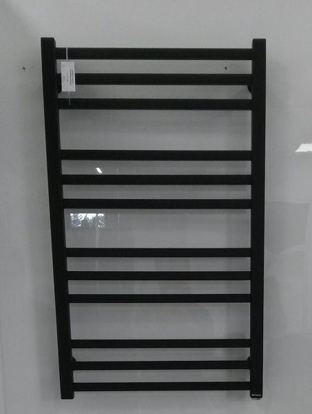 Rankšluosčių džiovintuvas PMH Avento 50x163 cm, juoda struktūrinė, AV5BL