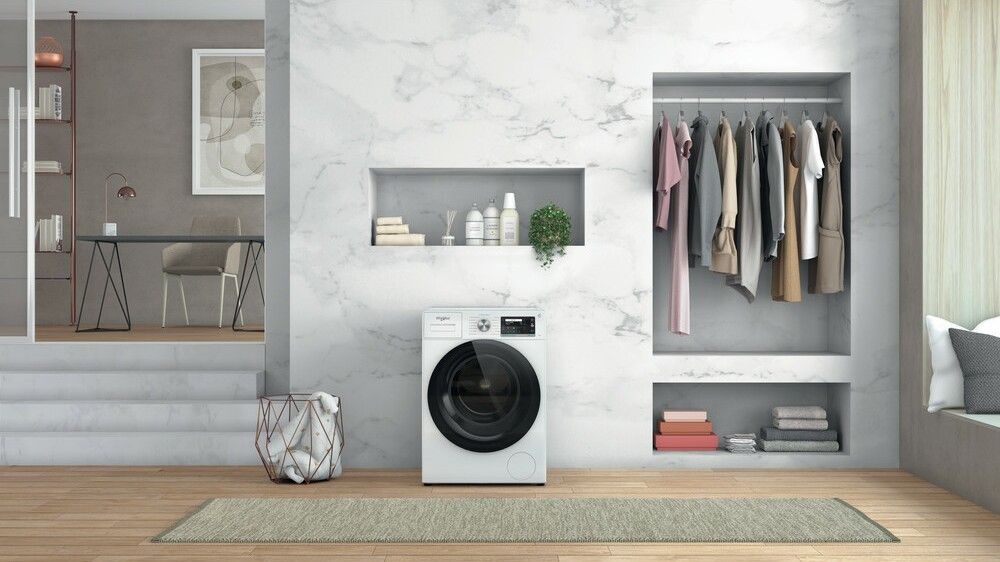 Skalbimo mašina Whirlpool W6XW845WBEE