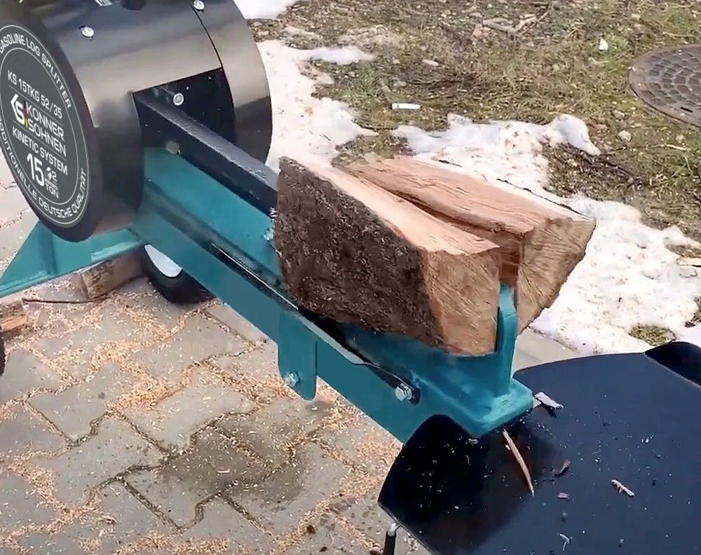 Malkų skaldyklė Könner ampSöhnen KS 15TKG 52/35 Malkų skaldyklė Könner ampSöhnen KS 15TKG 52/35