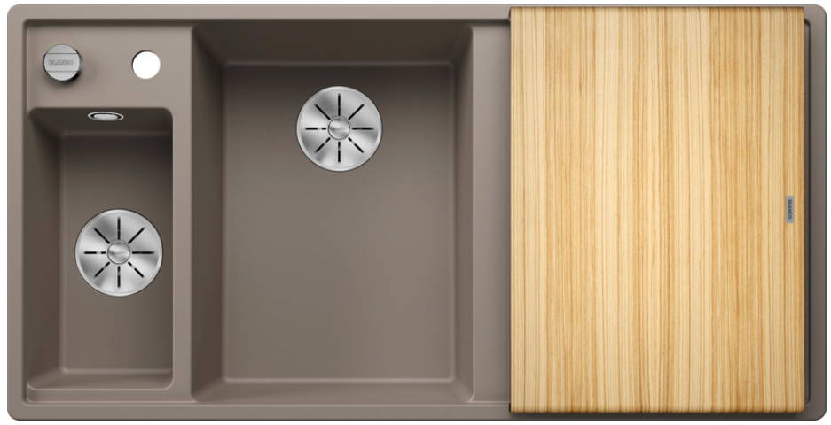 Silgranitinė plautuvė BLANCO AXIA III 6 S LI SILG PDUR Tartufo Z.ES InFino M.AF