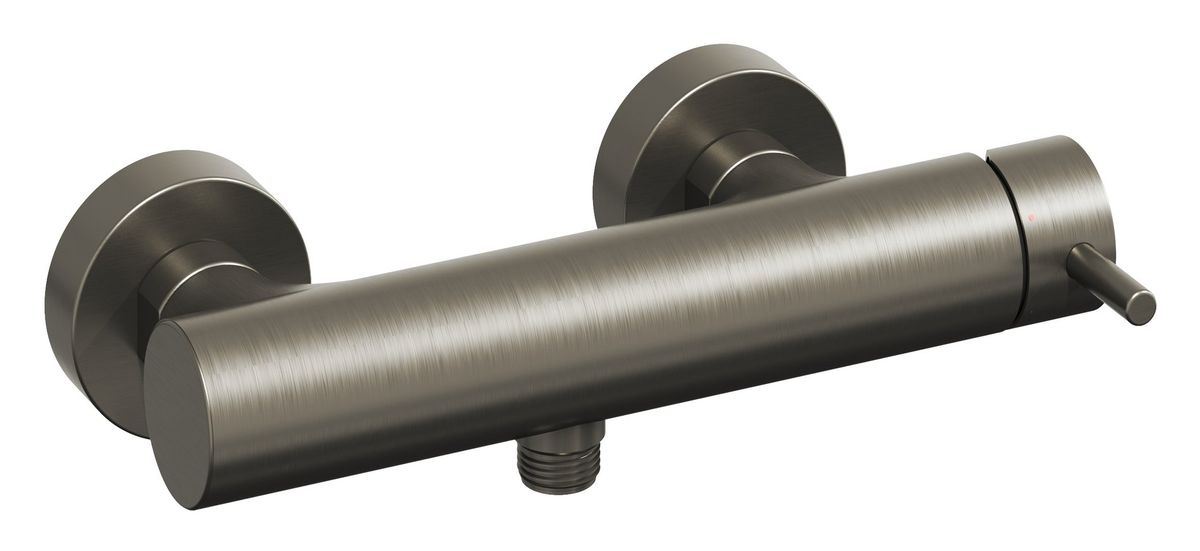 Sieninis dušo maišytuvas Ravak Espirit be dušo komplekto, Graphite Brushed X070317