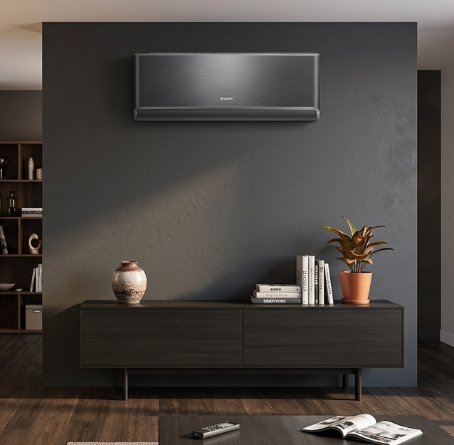 Šilumos siurblys oras-oras Gree Airy Black 2,7/3,0 kW Šilumos siurblys oras-oras Gree Airy Black 2,7/3,0 kW
