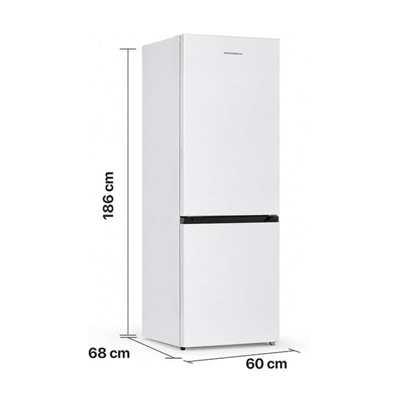 Šaldytuvas Combi No Frost HCNF-HM400INVE++ HEINNER Šaldytuvas Combi No Frost HCNF-HM400INVE++ HEINNER