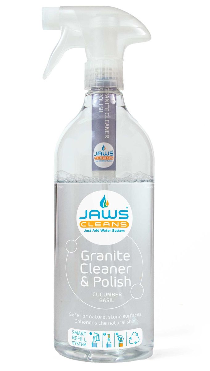 Granito valiklis ir poliruoklis - JAWS Granite Cleaner & Polish 750 ml