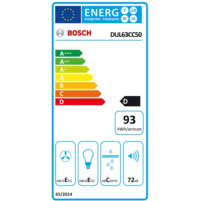 Gartraukis BOSCH DUL63CC50