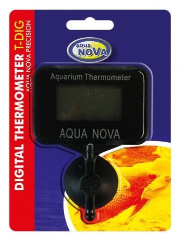 AQUA NOVA skaitmeninis termometras su elementais, T-DIG