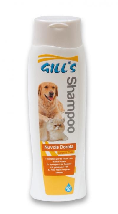 GILL'S GOLDEN CLOUD šampūnas (auksaspalviams) 200ml (6), C3052987