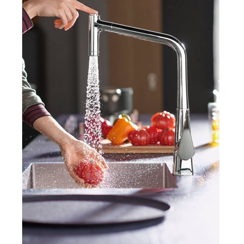 Plieninė plautuvė Hansgrohe S71 S719-U500