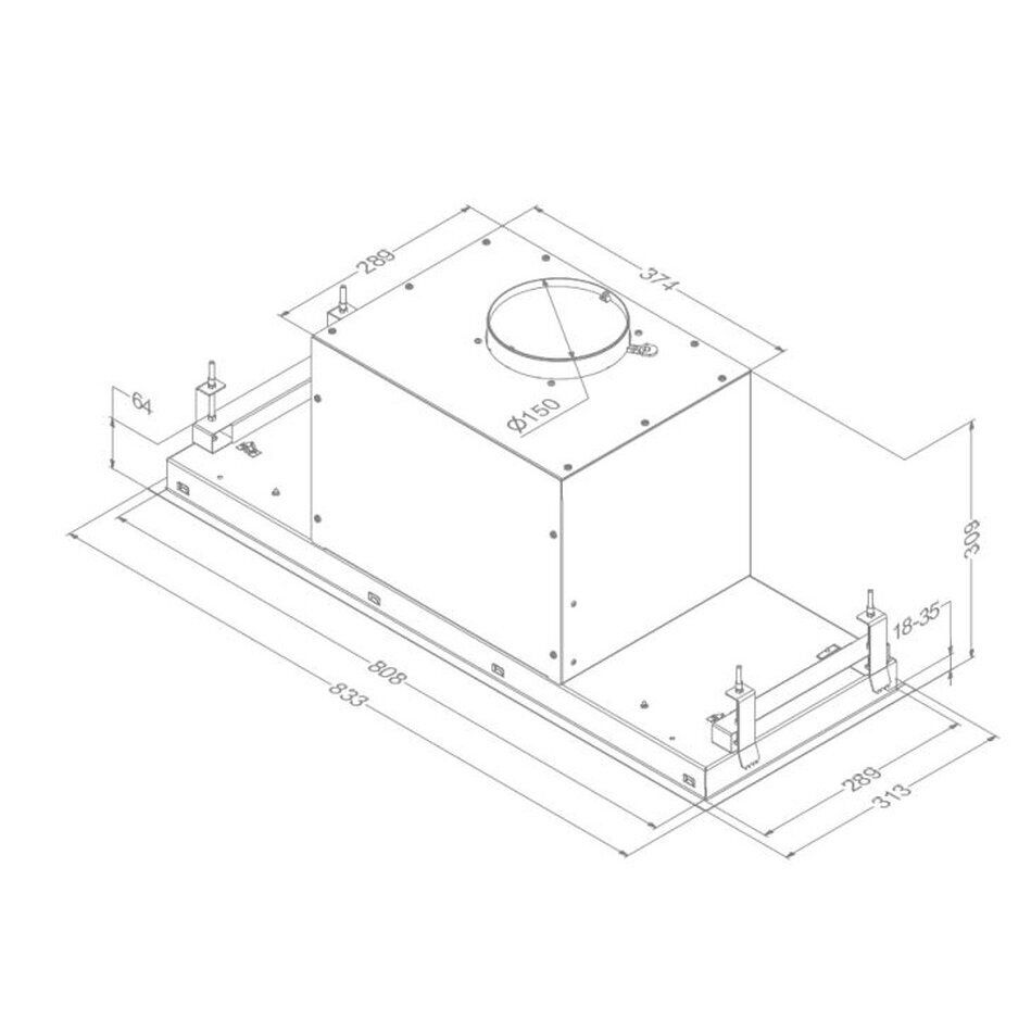 Gartraukis NOVY Crystal 26080