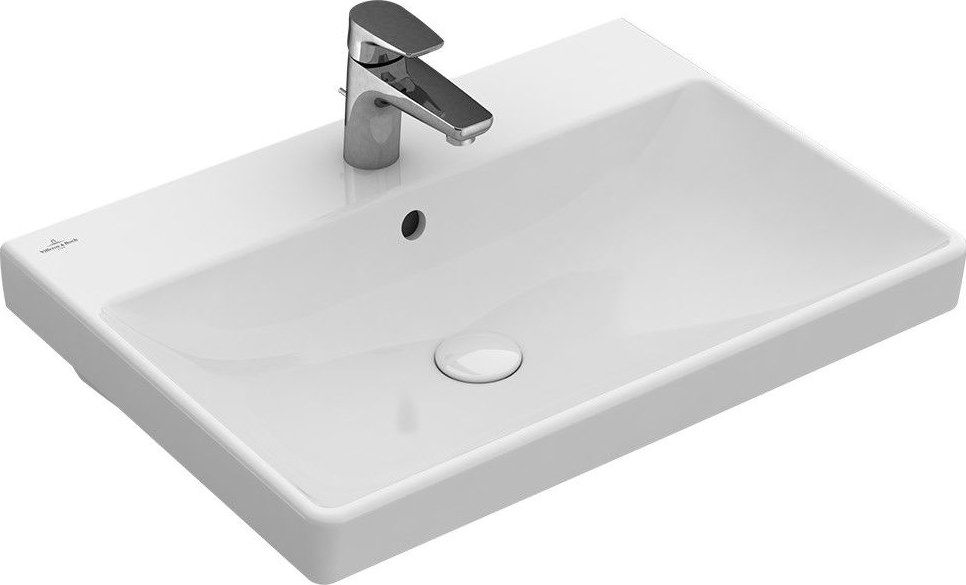 Keraminis praustuvas Villeroy & Boch Avento 60x47 cm, baltas, 41586001