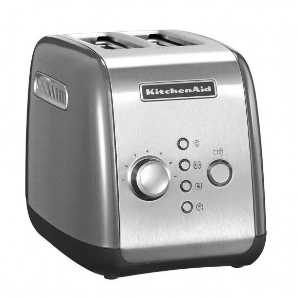 Skrudintuvas KitchenAid P2, 2 riekelės, silver , 5KMT221ECU