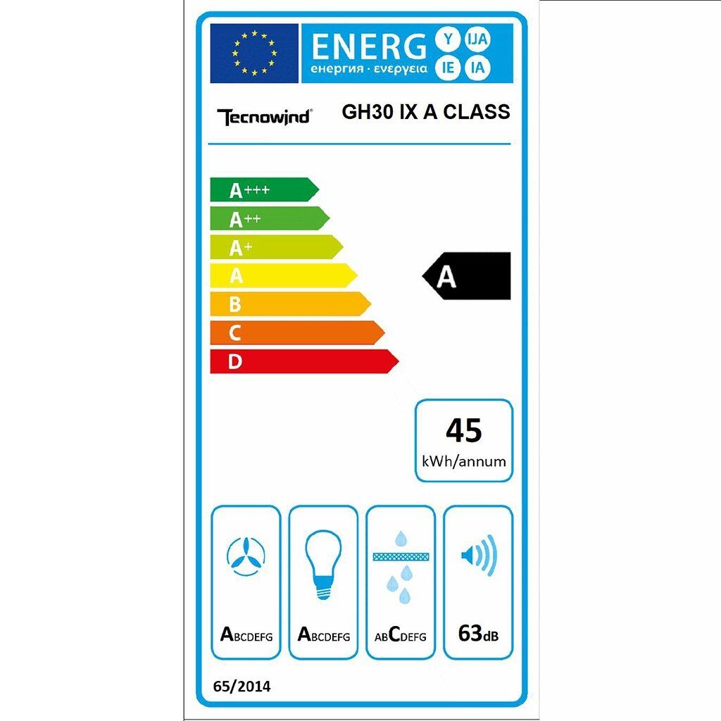 Gartraukis Tecnowind GH30 IX A CLASS