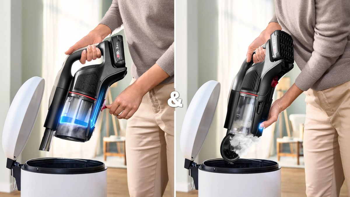 Belaidis dulkių siurblys Bosch BCS931GAC Belaidis dulkių siurblys Bosch BCS931GAC