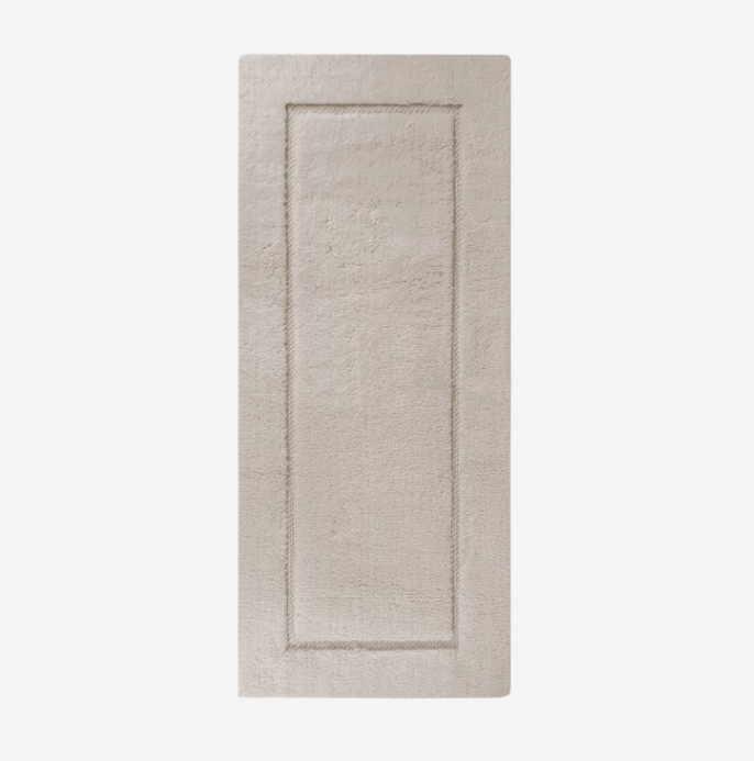 Vonios kilimėlis Egoist RUNNER 70x155cm, fog, R1002909023396