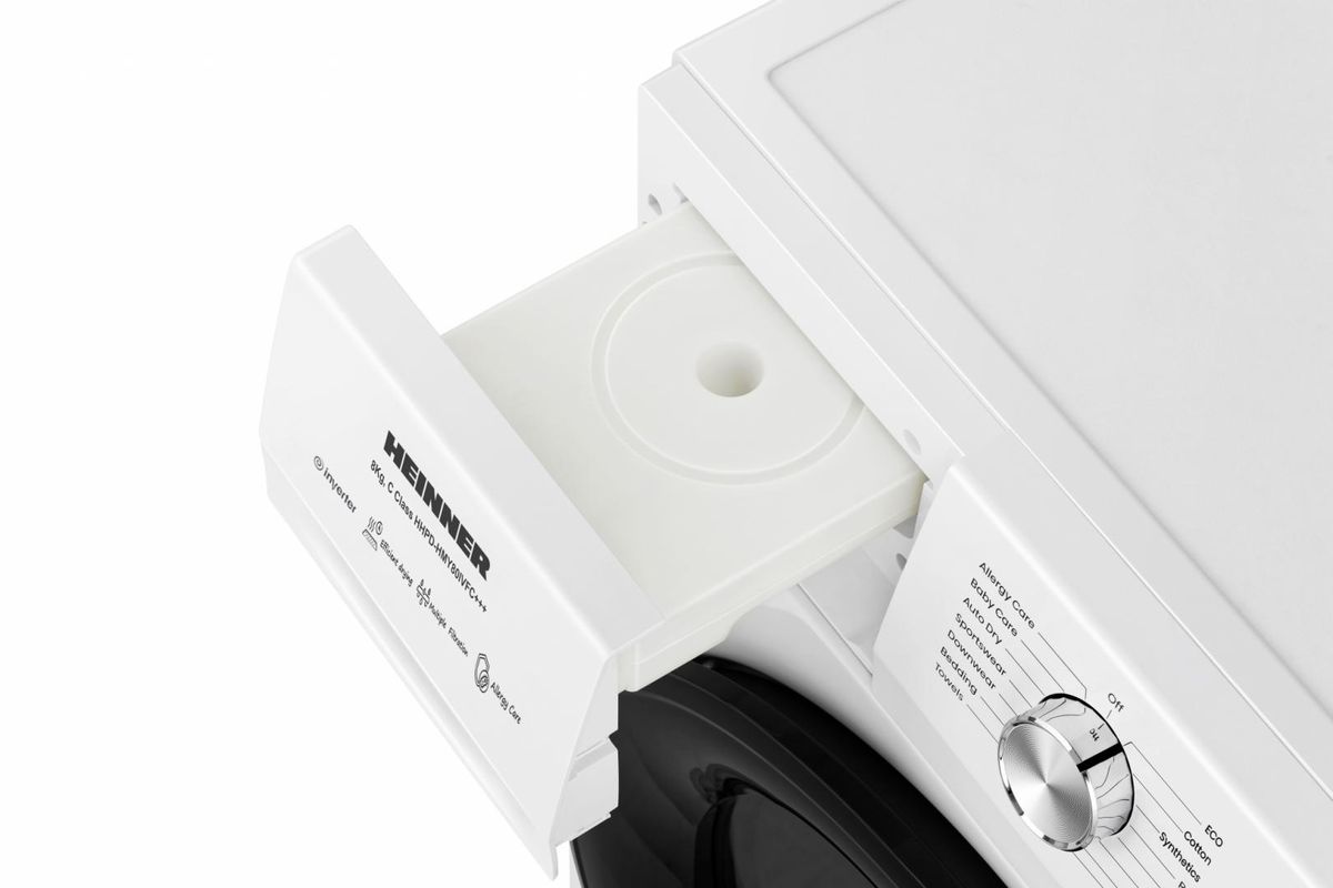 Džiovyklės HHPD-HMY80IVFC+++ HEINNER
