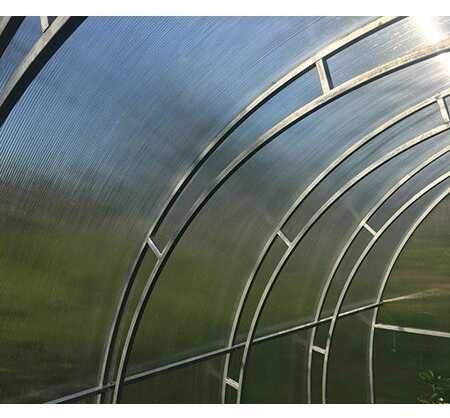 Šiltnamis Nova Tandem (plotis 3m), danga 4mm, 8m