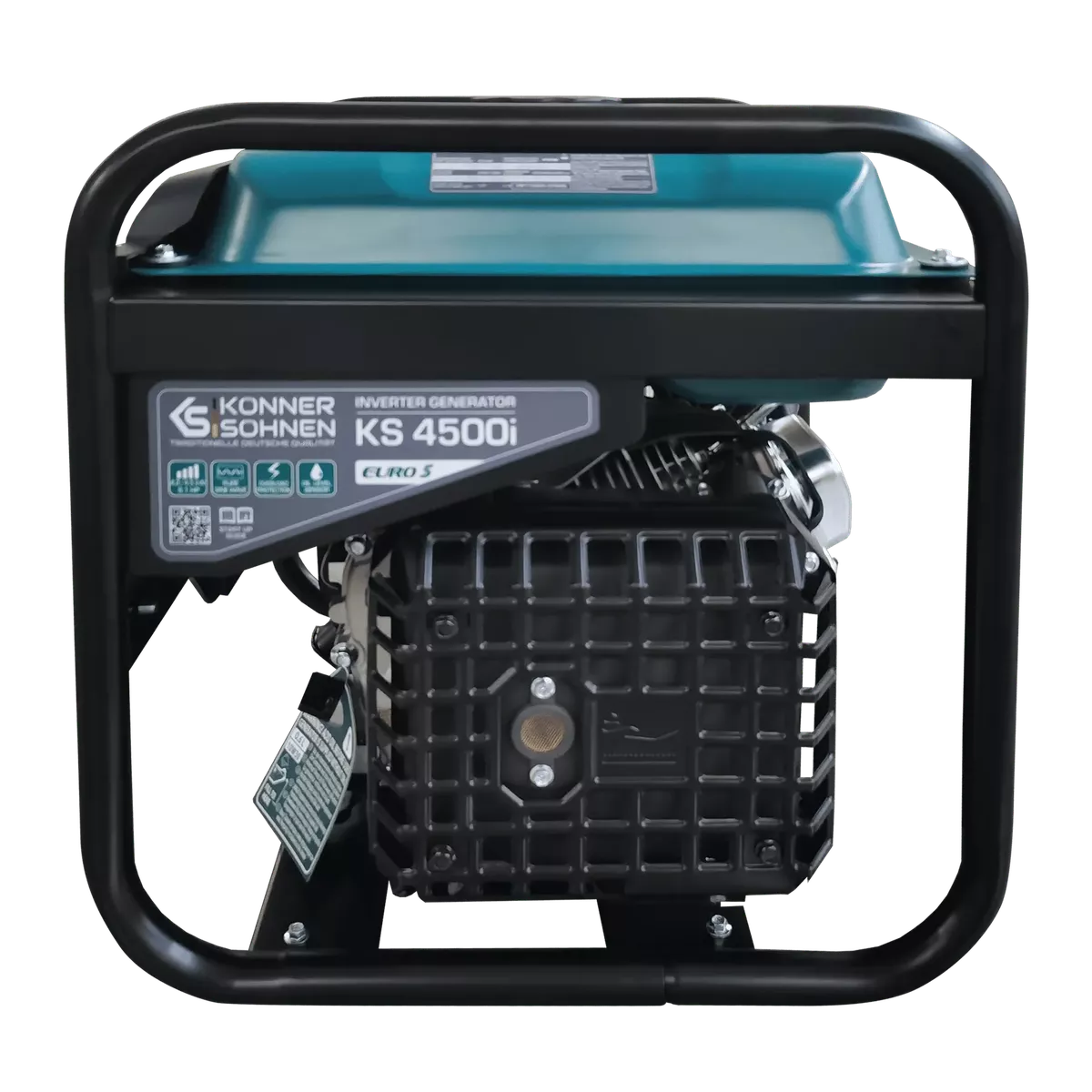 Inverterinis generatorius 4500W, KS 4500i KONNER & SOHNEN