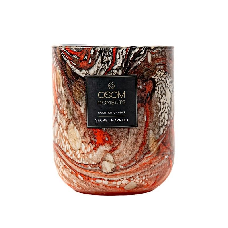 Aromatinė žvakė OSOM Moments Secret Forrest 360 g, OSOM2330C