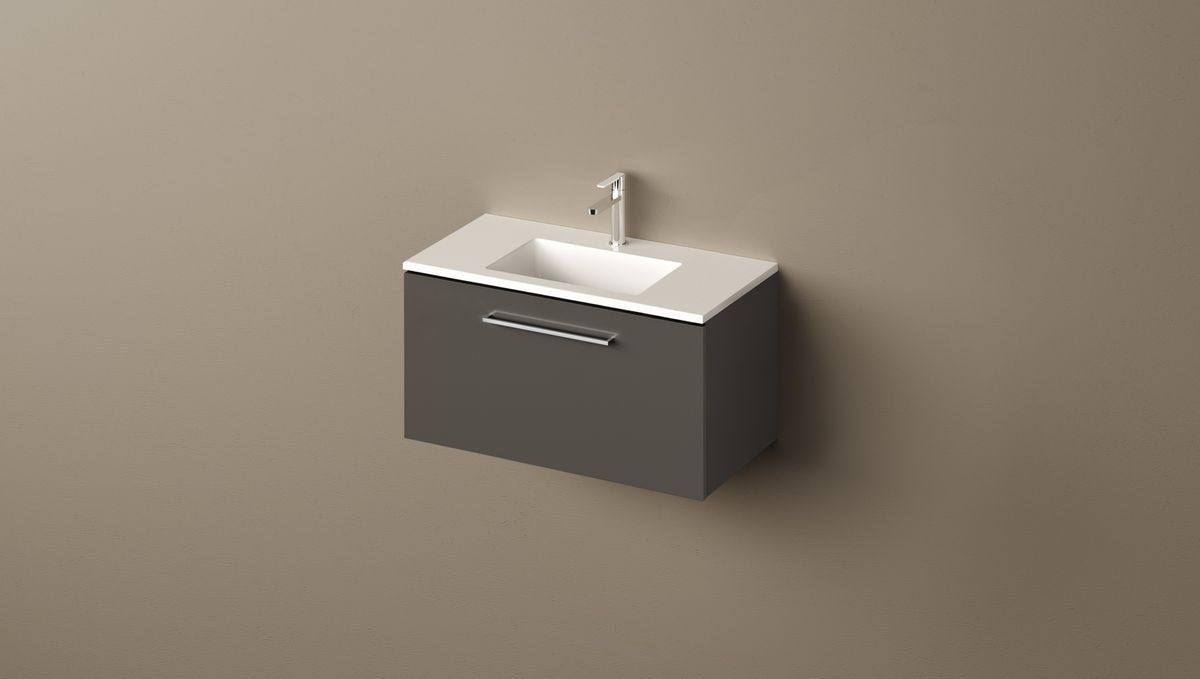 Akmens masės praustuvas PAA Loto Mini nestandartinio dydžio 500-1200 mm x 400 mm, baltas IMLOT500-1200/00