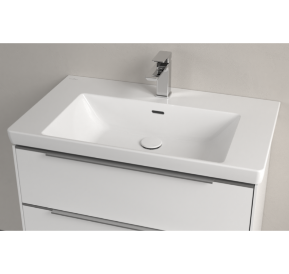 Praustuvas Villeroy & Boch SUBWAY 3.0, 800x470 mm, baltas, 4A708001