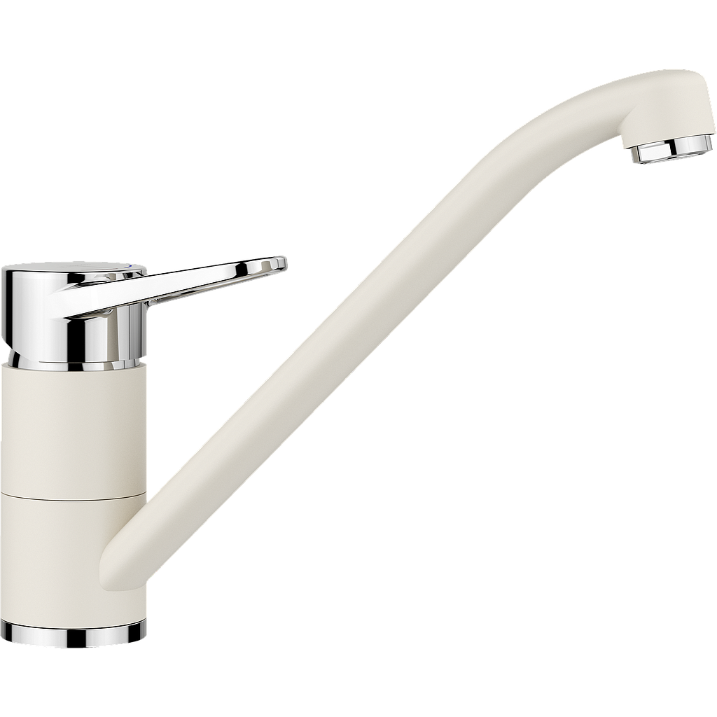 Plautuvės maišytuvas BLANCO WEGA II Balta/chrome HD