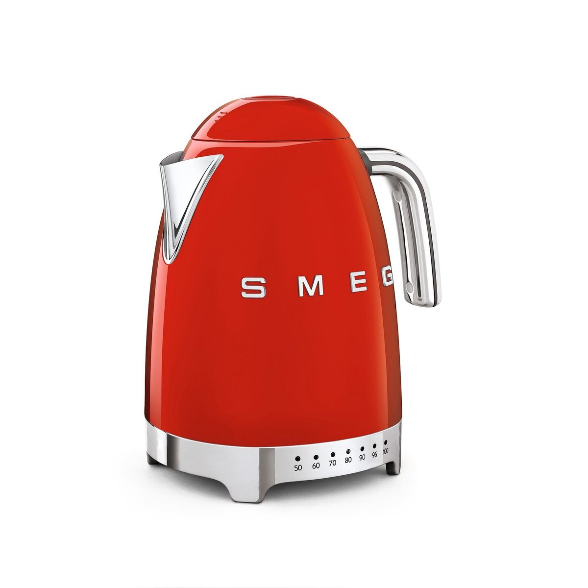 SMEG elektrinis virdulys su reguliuojama temperatūra, 1,7 l, KLF04RDEU