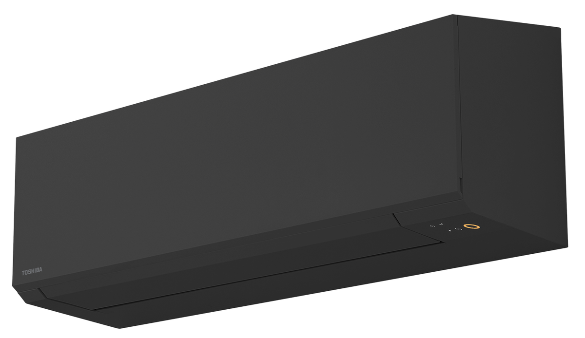 Sieninė inverter split tipo dalis Toshiba SHORAI EDGE Black (R32 freonas) 1.0~4.1/1.0~5.3 kW