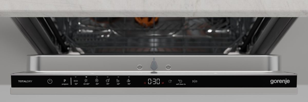 Įmontuojama indaplovė Gorenje G400, GV643E61, 60 cm Įmontuojama indaplovė Gorenje G400, GV643E61, 60 cm