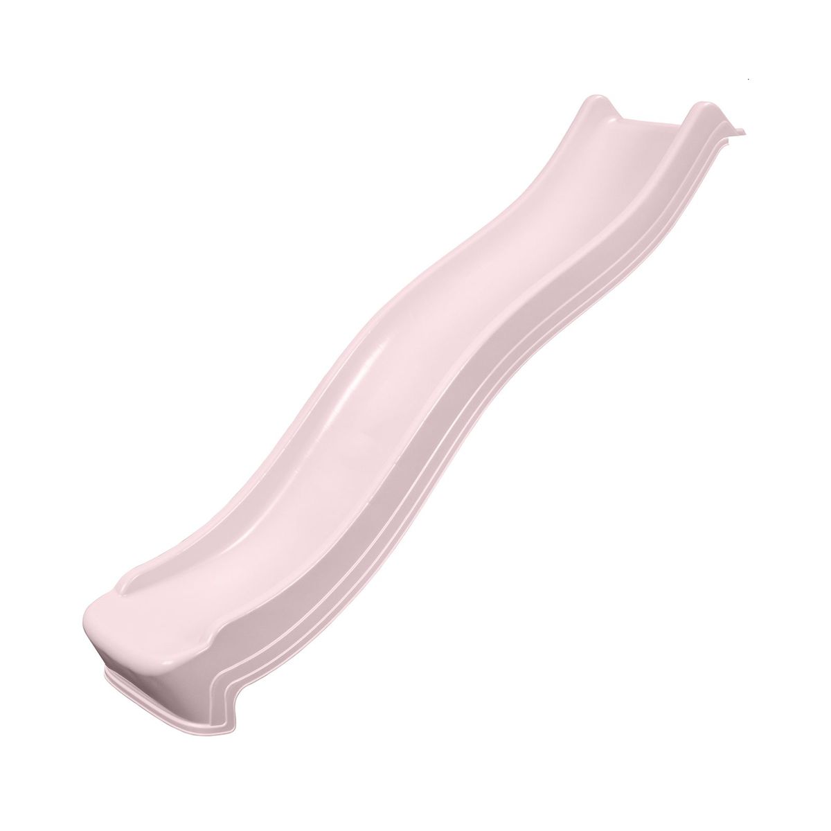Pastelinė rožinė čiuožykla 220 cm