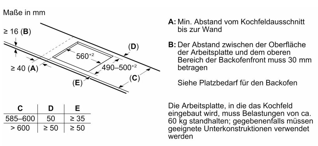 Įmontuojama indukcinė kaitlentė Bosch 4 serijos, PIF61ABB5E, 60 cm Įmontuojama indukcinė kaitlentė Bosch 4 serijos, PIF61ABB5E, 60 cm