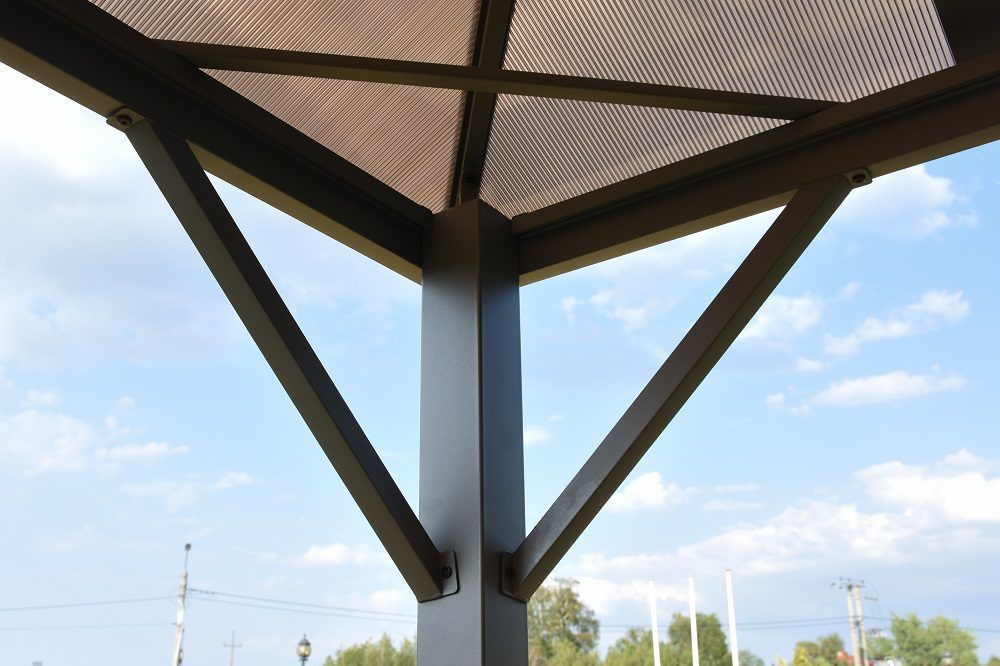 Lauko pavėsinė „Samanta”, 3x4 m