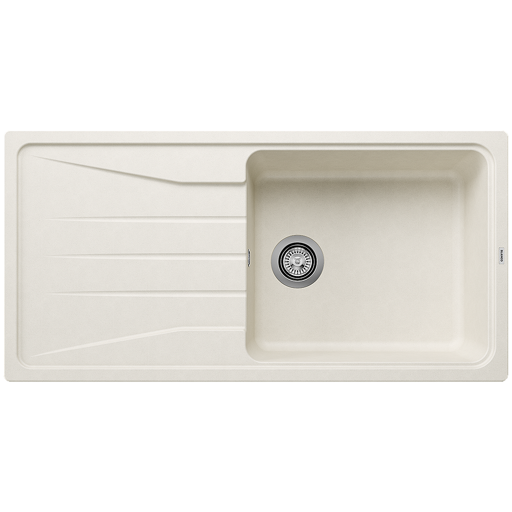 Silgranitinė plautuvė BLANCO SONA XL 6 S SILG Balta O.AF