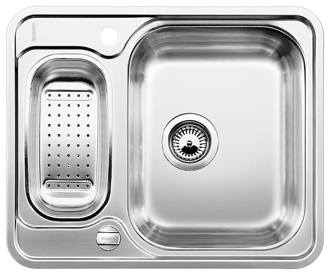 Plieninė plautuvė BLANCO LANTOS 6-IF brushed M.ZUB. M.AF