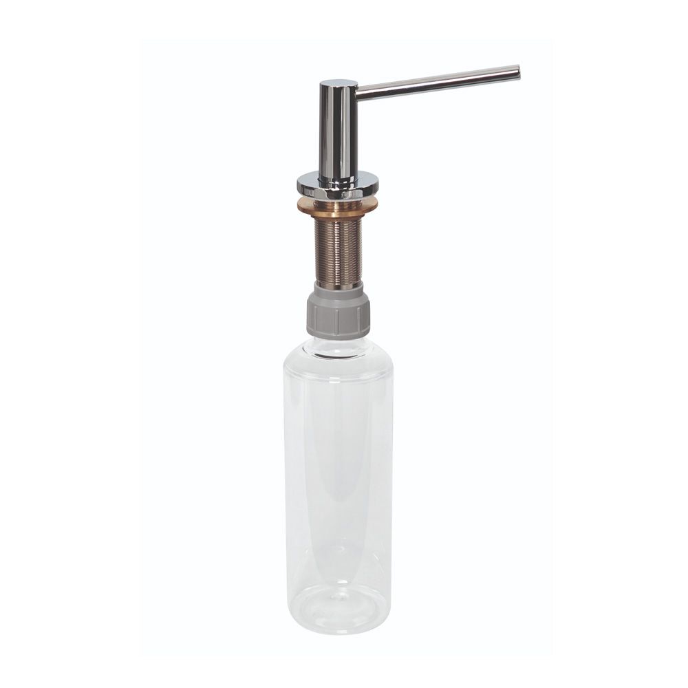 Skysto muilo dozatorius chrom, SOAP-CPB-25-BB McAlpine