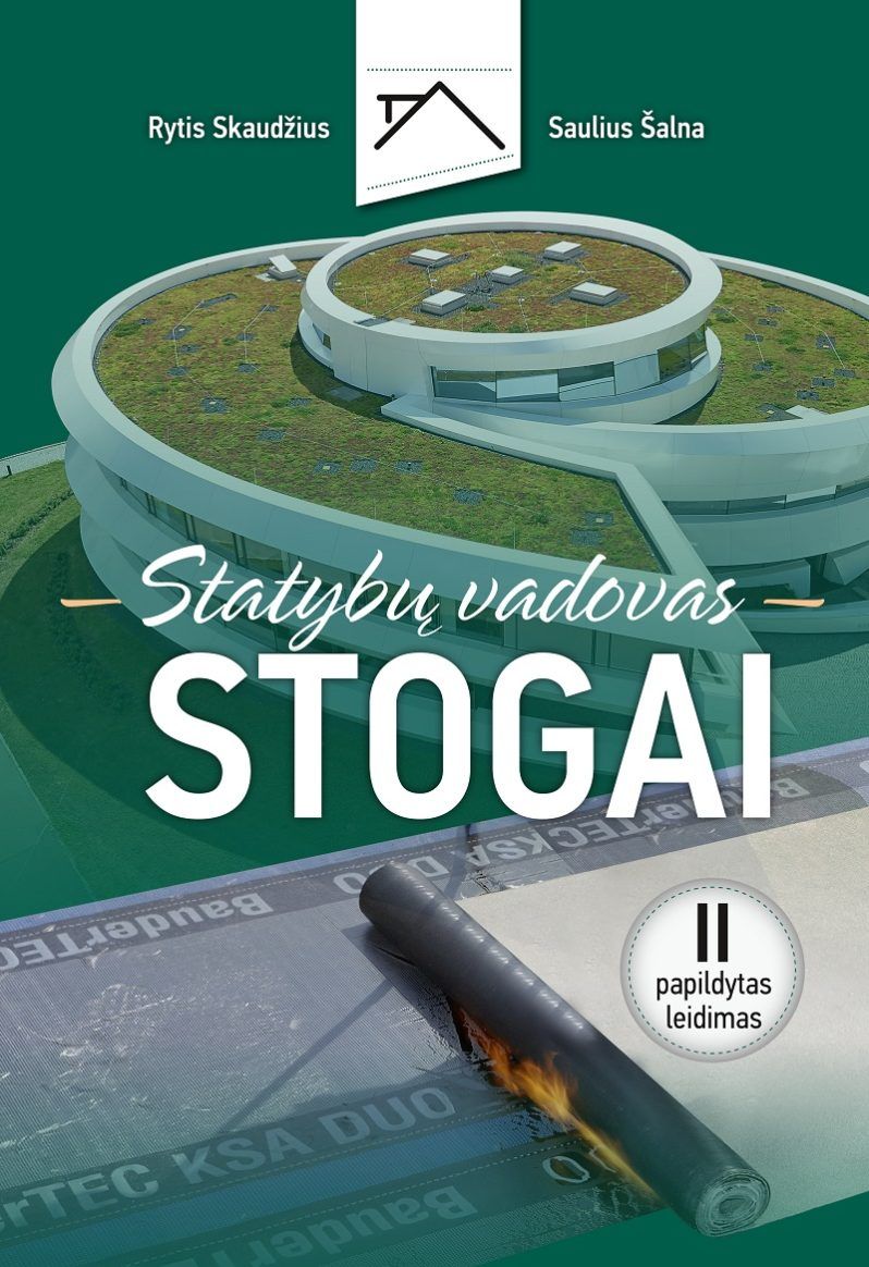 Knyga "Statybų vadovas STOGAI. II papildytas leidimas"