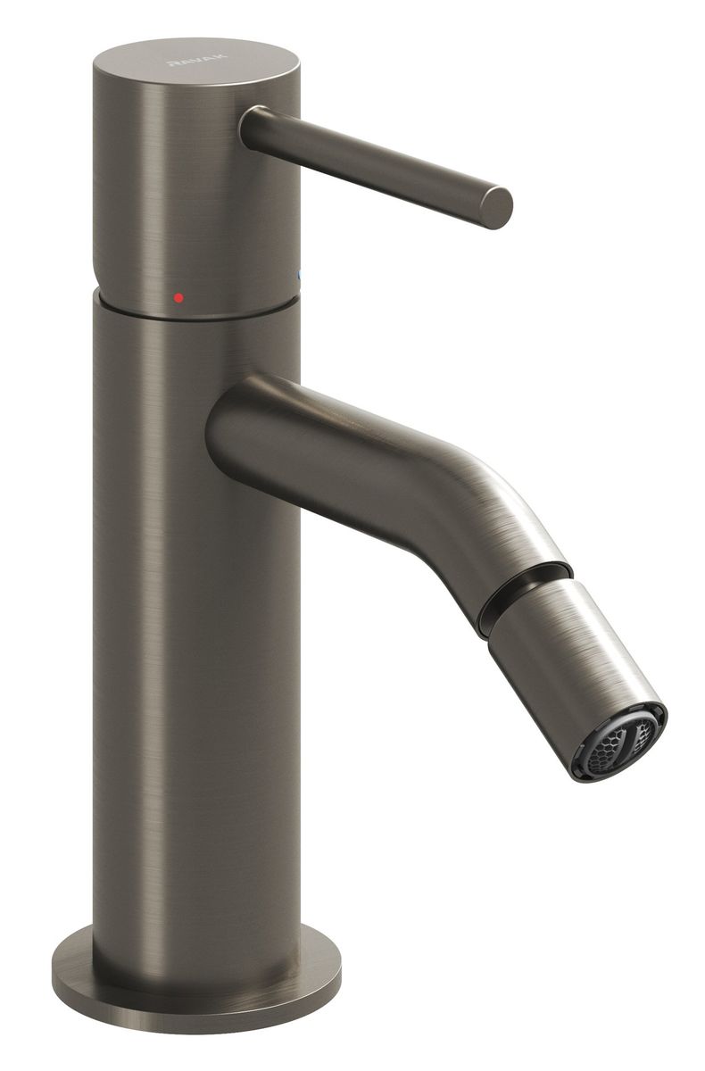 Bidė maišytuvas Ravak Espirit 154 mm,be dugno vožtuvo, Graphite Brushed X070318