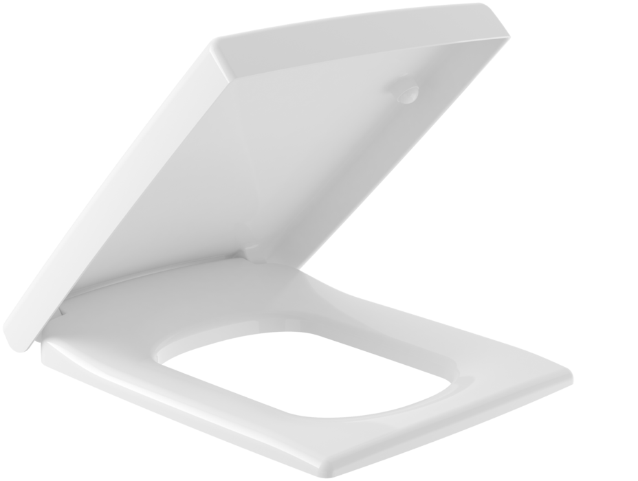 Unitazo dangtis Villeroy & Boch LA BELLE soft close, baltas, 9M12S1R1