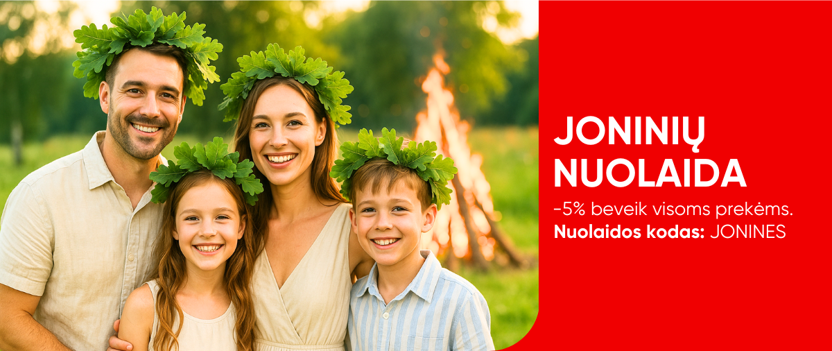 muresta nuolaidos kodas