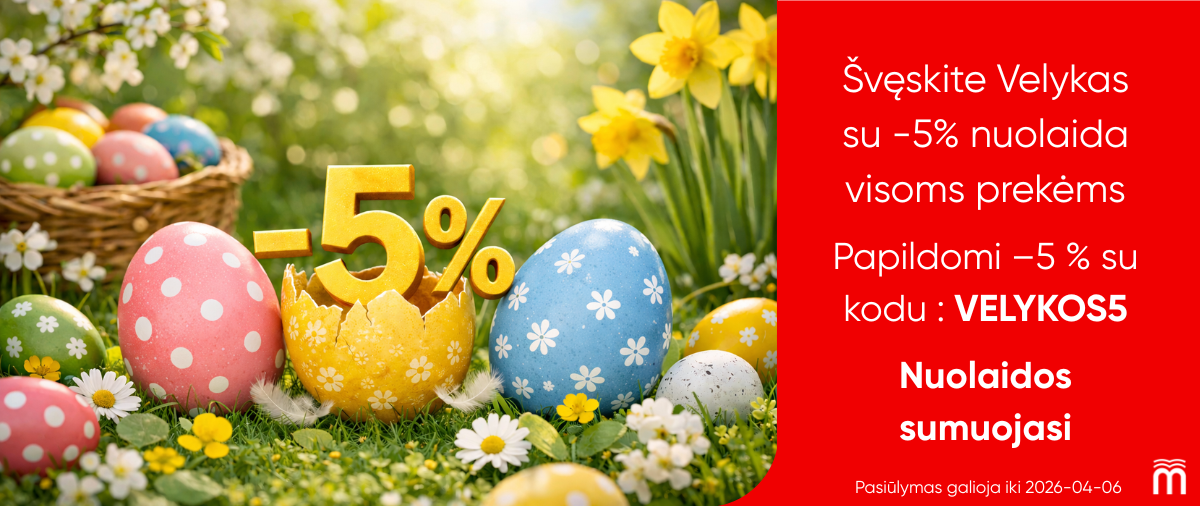 muresta nuolaidos kodas