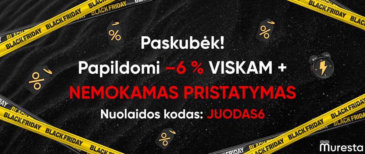 black friday muresta