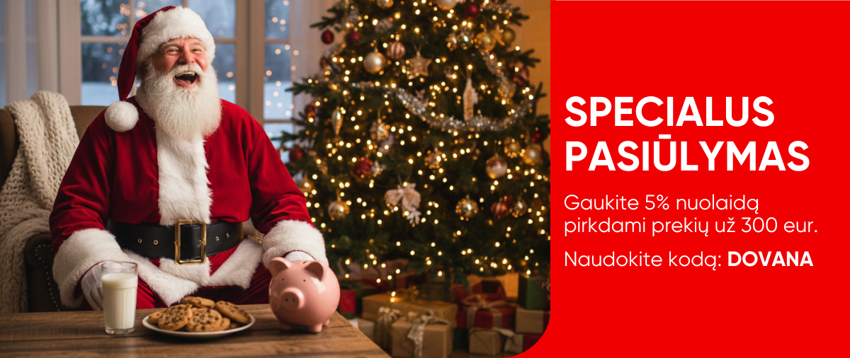 muresta nuolaidos kodas